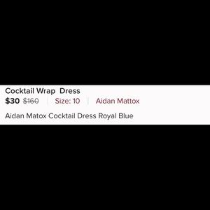 Aidan Mattox Dresses - Aidan Mattox cocktail dress Aidan Mattox Dresses - Aidan Mattox cocktail dress
